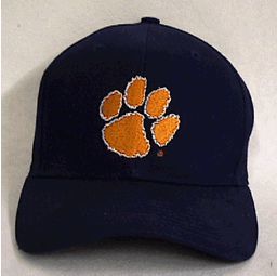 Clemson Tigers Flashing Fiber Optic Cap