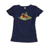 Rubick's Cube Melting, Sheldon Cooper's T-Shirt