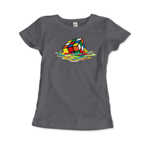 Rubick's Cube Melting, Sheldon Cooper's T-Shirt