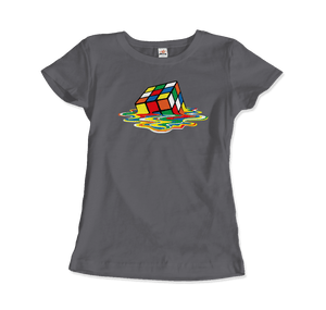 Rubick's Cube Melting, Sheldon Cooper's T-Shirt
