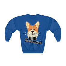 Dog ate My homework Long sleeve T-shirt