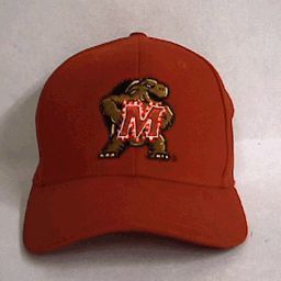 Maryland Terrapins Flashing Fiber Optic Cap