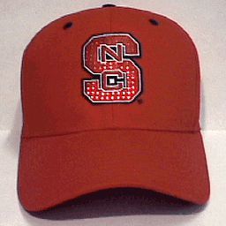 North Carolina State Wolfpack Flashing Fiber Optic Cap