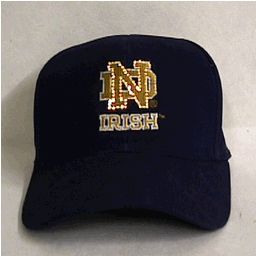 Notre Dame Fighting Irish Flashing Fiber Optic Cap