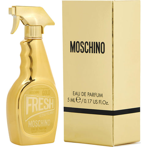 MOSCHINO GOLD FRESH COUTURE by Moschino (WOMEN) - EAU DE PARFUM 0.17 OZ MINI