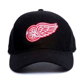Detroit Red Wings Flashing Fiber Optic Cap