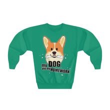 Dog ate My homework Long sleeve T-shirt