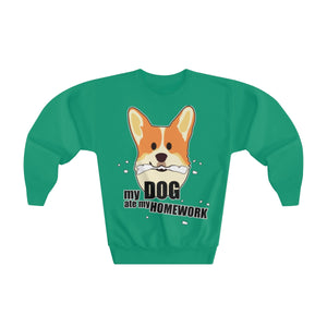 Dog ate My homework Long sleeve T-shirt