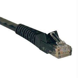6ft cat6 gigabit snagless molded patch cable rj45 m/m black