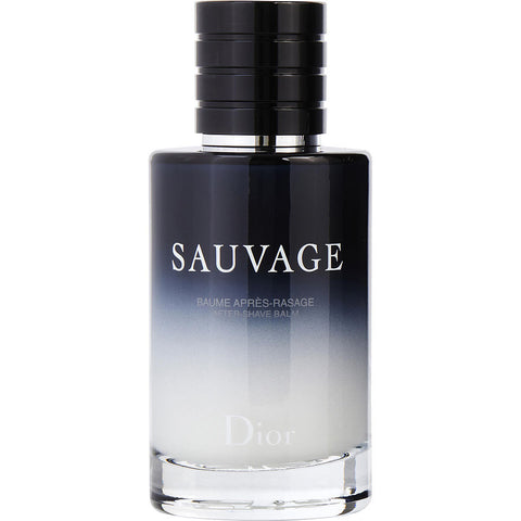 DIOR SAUVAGE by Christian Dior (MEN) - AFTERSHAVE BALM 3.4 OZ