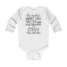 Grandpa is (Long Sleeve)