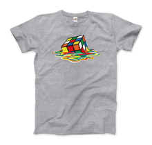 Rubick's Cube Melting, Sheldon Cooper's T-Shirt