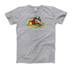 Rubick's Cube Melting, Sheldon Cooper's T-Shirt