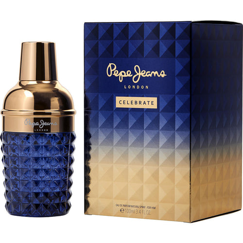 PEPE JEANS CELEBRATE by Pepe Jeans London (MEN) - EAU DE PARFUM SPRAY 3.4 OZ