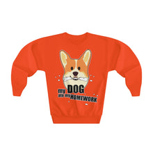 Dog ate My homework Long sleeve T-shirt