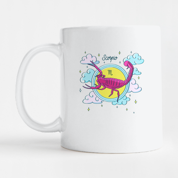 Horoscope,Scorpion,Birthday,Gifts for him,MOQ1,Delivery days 5