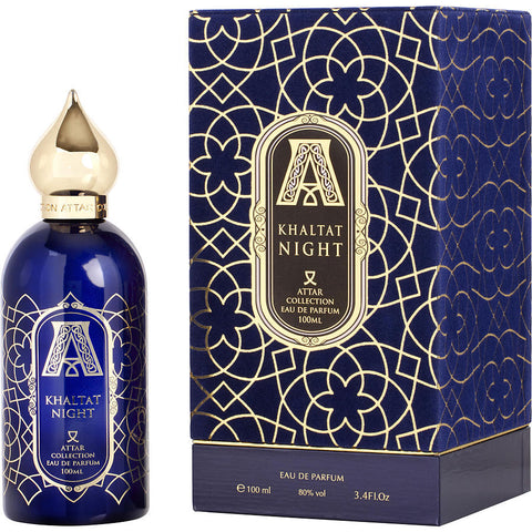 ATTAR KHALTAT NIGHT by Attar (UNISEX) - EAU DE PARFUM SPRAY 3.4 OZ