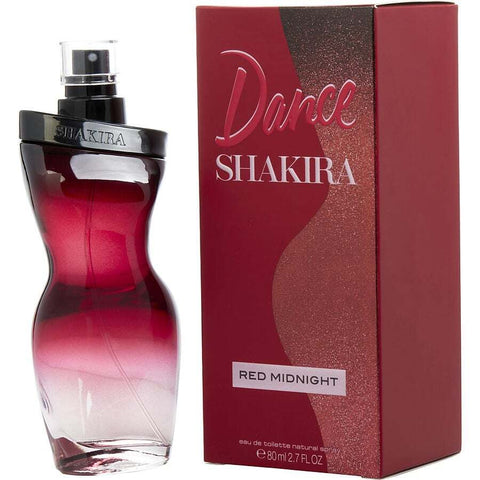 SHAKIRA DANCE RED MIDNIGHT by Shakira (WOMEN) - EDT SPRAY 2.7 OZ