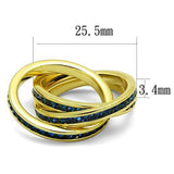 3W1329 - Brass Ring Gold Women Synthetic Montana