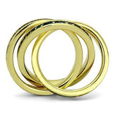 3W1329 - Brass Ring Gold Women Synthetic Montana