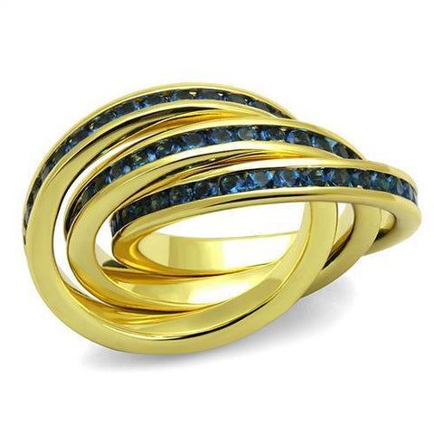 3W1329 - Brass Ring Gold Women Synthetic Montana