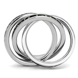 3W1334 - Brass Ring Rhodium Women Synthetic Montana