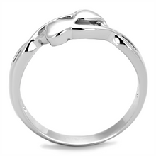 3W859 - Brass Ring Rhodium Women No Stone No Stone