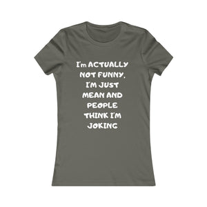Not funny Tee