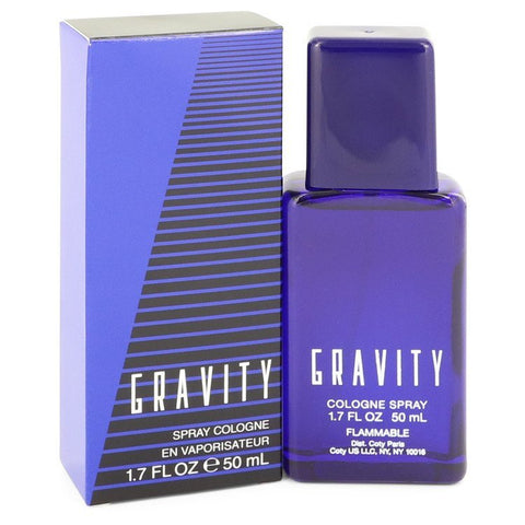 Gravity by Coty Cologne Spray 1.7 oz (Men)