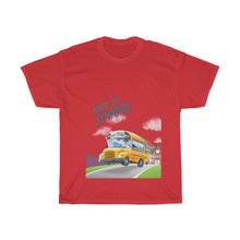 Heavy cotton School fun T-shirt