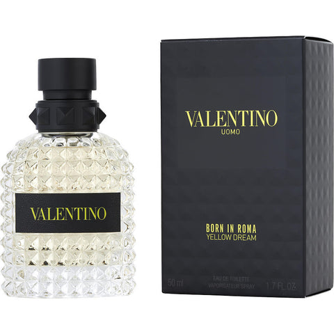 VALENTINO UOMO BORN IN ROMA YELLOW DREAM by Valentino (MEN) - EDT SPRAY 1.7 OZ
