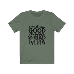 Good Moms Unisex Jersey Short Sleeve Tee