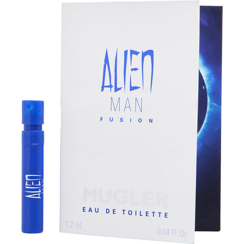 ALIEN MAN FUSION by Thierry Mugler (MEN) - EDT SPRAY VIAL ON CARD