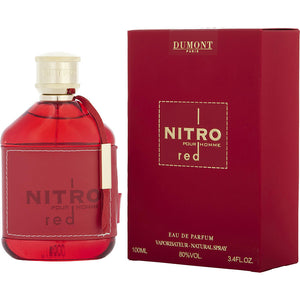 NITRO RED POUR HOMME by Dumont (MEN) - EAU DE PARFUM SPRAY 3.4 OZ