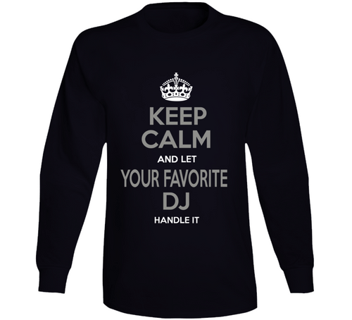 Love Your Dj Long Sleeve
