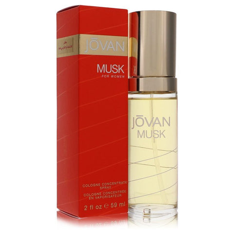 Jovan Musk by Jovan Cologne Concentrate Spray 2 oz (Women)