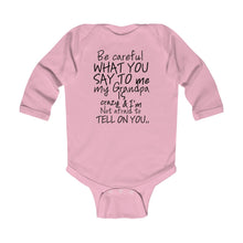 Grandpa is (Long Sleeve)