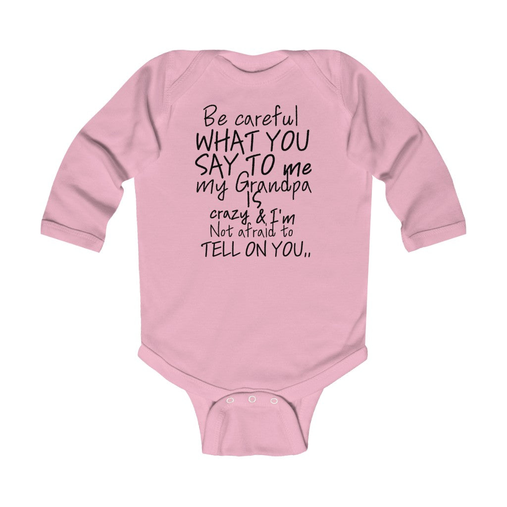 Grandpa is (Long Sleeve)