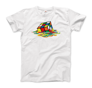 Rubick's Cube Melting, Sheldon Cooper's T-Shirt