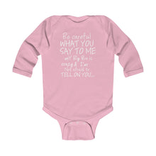 Big Bro Onesie white lettering