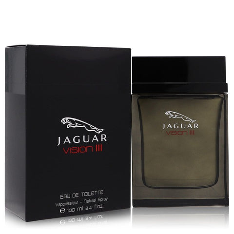 Jaguar Vision III by Jaguar Eau De Toilette Spray 3.4 oz (Men)