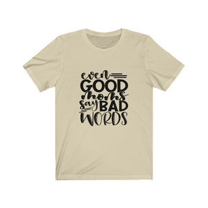 Good Moms Unisex Jersey Short Sleeve Tee
