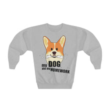 Dog ate My homework Long sleeve T-shirt