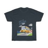 Heavy cotton School fun T-shirt