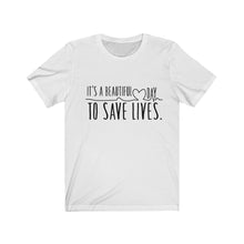 Save Lives T-shirt