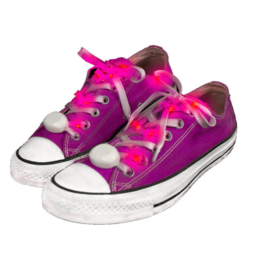 LED Shoelaces Pink