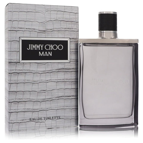 Jimmy Choo Man by Jimmy Choo Eau De Toilette Spray 3.3 oz (Men)