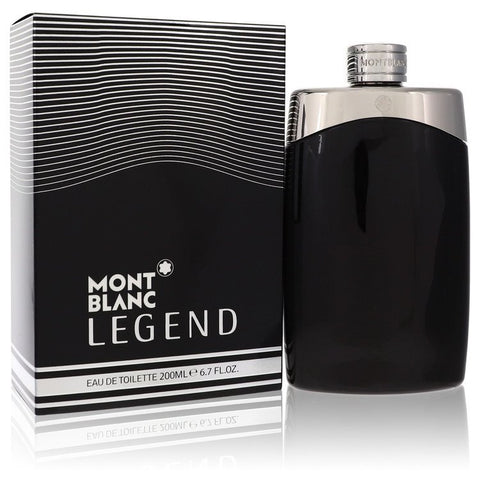 MontBlanc Legend by Mont Blanc Eau De Toilette Spray 6.7 oz (Men)