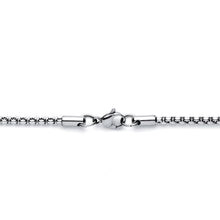 Palm Beach Men's Stainless Steel Cross Pendant