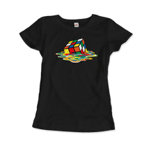 Rubick's Cube Melting, Sheldon Cooper's T-Shirt